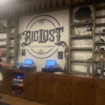 Big Lost Meadery and Brewery - a man standing in front of a bar - Breweries Near Me - Gillette, Wyoming