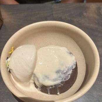 Vinai - Molten lava cake with ice cream (always hits) - New American Near Me - Minneapolis, Minnesota Vinai - Molten lava cake with ice cream (always hits) - New American Near Me - Minneapolis, Minnesota