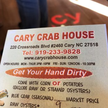 Cary Crab House - Seafood Near Me - Cary, North Carolina