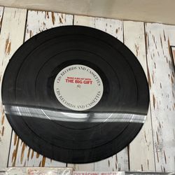 Modern Needs - Giant LP above the regular sized lps!