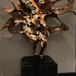 Hotel ZaZa Austin Downtown - Art in lobby.