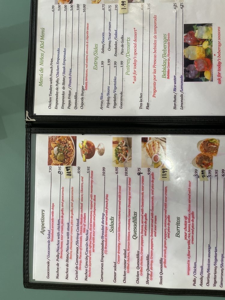4 Seasons Grill Mexican Restaurant