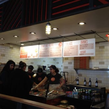 Blaze Pizza - assembly line & cashier - Salad Near Me - Monrovia, California Blaze Pizza - assembly line & cashier - Salad Near Me - Monrovia, California