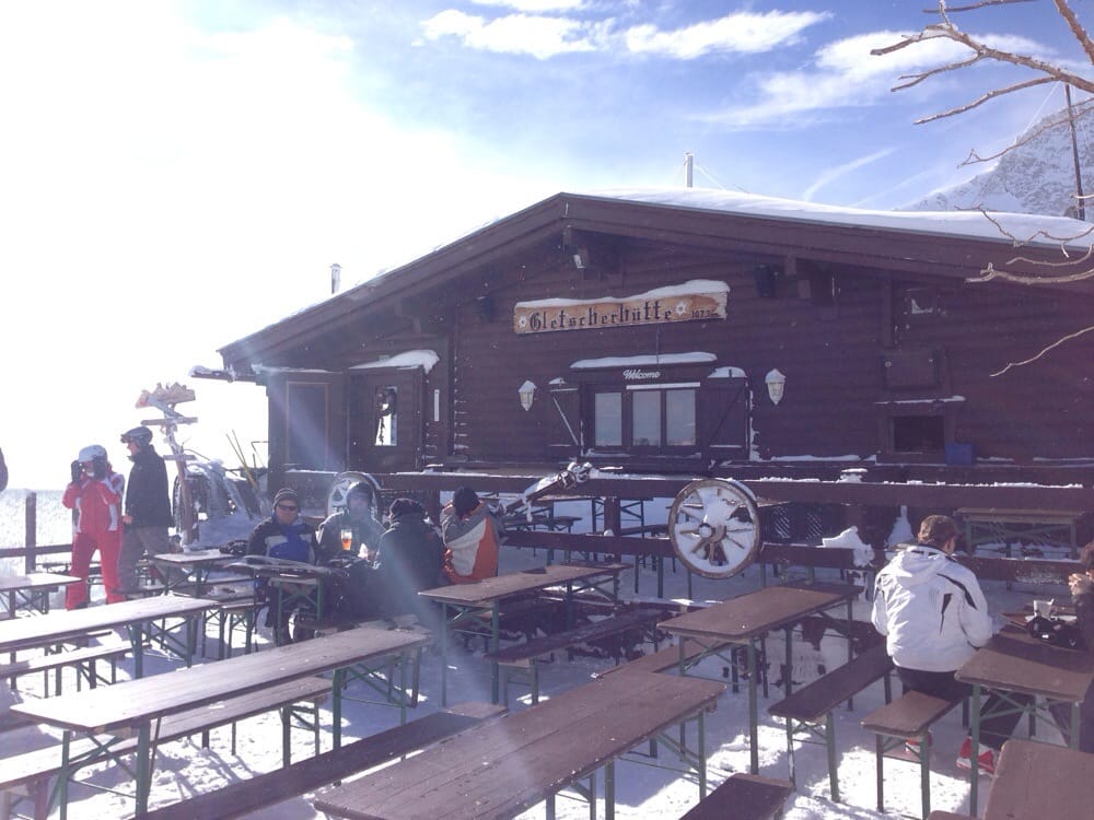 Gletscherhütte