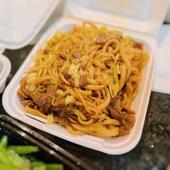 Tasty Xi'an - 25. Stir-Fly Noodle with Cumin Beef - Chinese Near Me - Diamond Bar, California