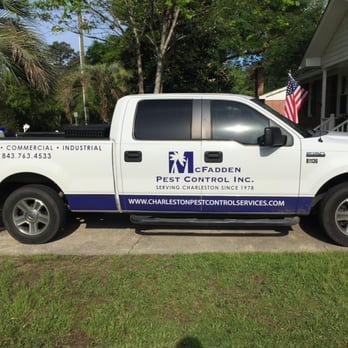 McFadden Pest Control - Pest Control Near Me - Charleston, South Carolina McFadden Pest Control - Pest Control Near Me - Charleston, South Carolina