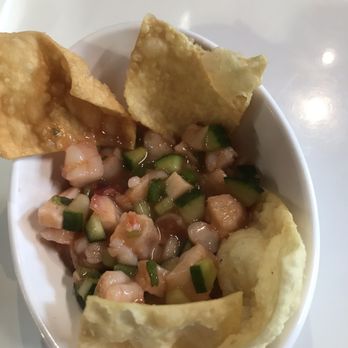 2 Tha Joint Sushi - Ceviche appetizer - Sushi Bars Near Me - Reno, Nevada