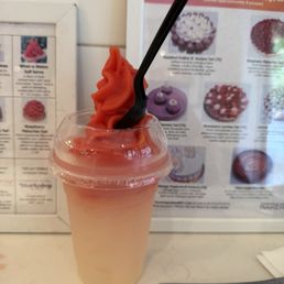 Summer Watermelon Lemonade ($9). Refreshing!! Watermelon slushie gelato type with nice tart lemonade Summer Watermelon Lemonade ($9). Refreshing!! Watermelon slushie gelato type with nice tart lemonade