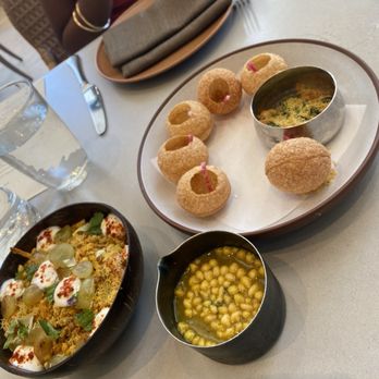 Copra - Rasam poori, thayir vadai chaat - Indian Near Me - San Francisco, California Copra - Rasam poori, thayir vadai chaat - Indian Near Me - San Francisco, California