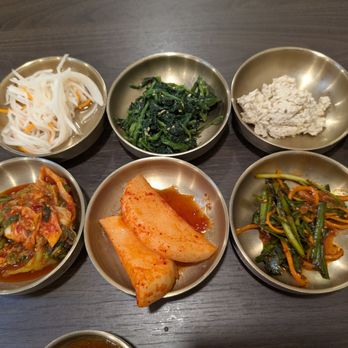 Mugunghwa - tasty banchan - Korean Near Me - Oakland, California Mugunghwa - tasty banchan - Korean Near Me - Oakland, California