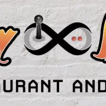 Infinity Arcade - the logo for the restaurant and bar - Bars Near Me - Garland, Texas Infinity Arcade - the logo for the restaurant and bar - Bars Near Me - Garland, Texas