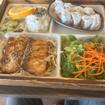 Little Ferry Sushi - Bento LUNCH COMBO BOX (BENTO) - Japanese Near Me - Lake Forest, California