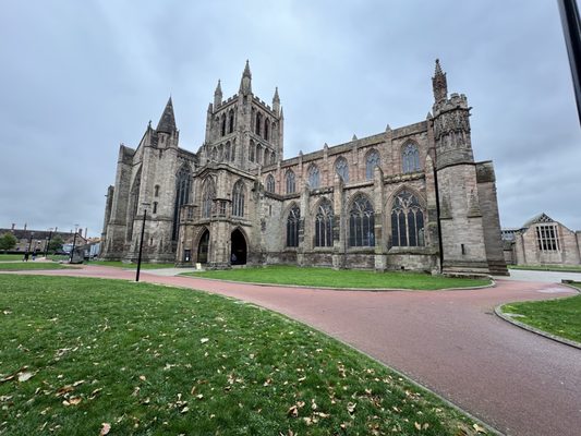 Hereford Cathedral by null