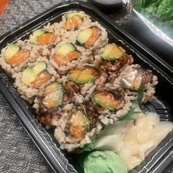 Eat'N East Asian Cuisine - Salmon Avocado Roll & Eel Avocado Roll
