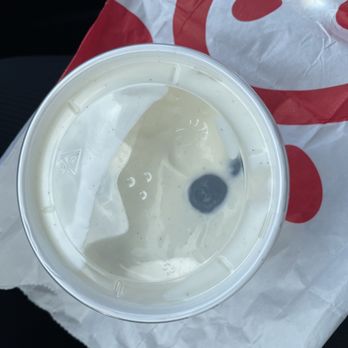 Chick-fil-A - 3 blueberries in the parfait. Pathetic. - Fast Food Near Me - Queen Creek, Arizona