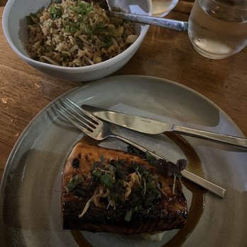 Komodo Miami - Soy Sake Salmon - Asian Fusion Near Me - Miami, Florida Komodo Miami - Soy Sake Salmon - Asian Fusion Near Me - Miami, Florida