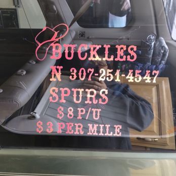 Buckles N Spurs - Taxis Near Me - Casper, Wyoming