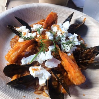 Loi Estiatorio - Seafood Orzo - Greek Near Me - New York, New York