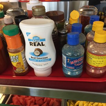 Fruta Mix - Spices for fresh fruit - Desserts Near Me - Orlando, Florida Fruta Mix - Spices for fresh fruit - Desserts Near Me - Orlando, Florida