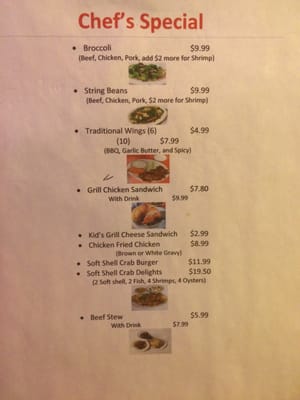 Menu photo 4 Asian & Mini's Seafood Cypress, TX Menu photo 4 Asian & Mini's Seafood Cypress, TX
