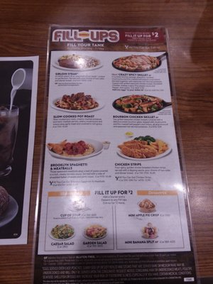 Menu photo 2 Denny's Beaver, UT