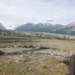 Kennicott River Lodge & Hostel - View from our cabin.
