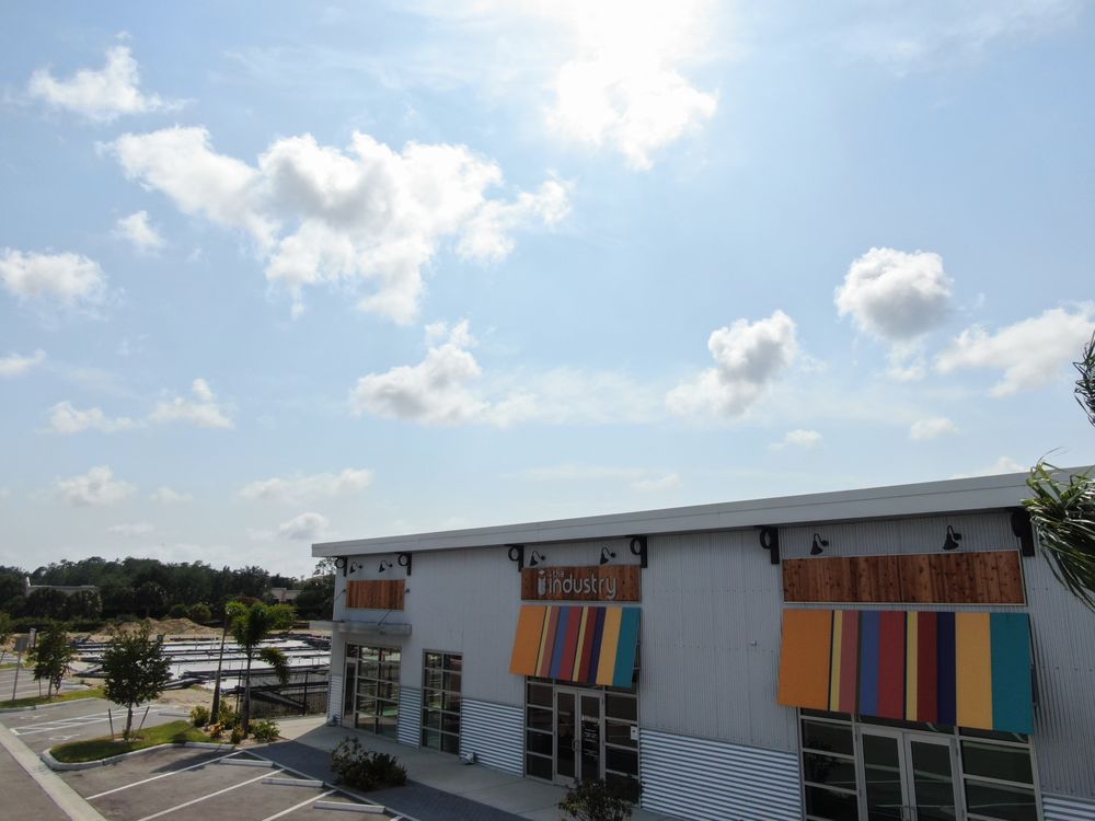 Slide of Rams Roofing