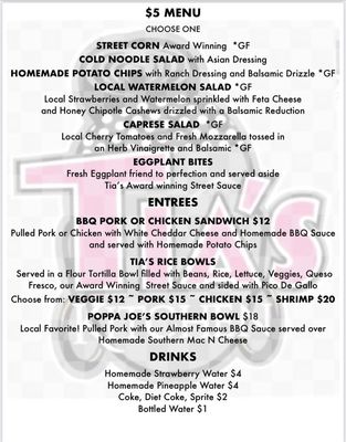 Menu photo 1