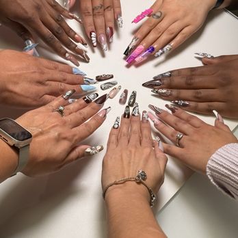 Veronica’s Nail Academy - NAIL ART DAY!! - Cosmetology Schools Near Me - Dale City, Virginia