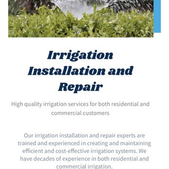 Water Boy Sprinklers - Irrigation Near Me Water Boy Sprinklers - Irrigation Near Me