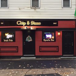 Chip & Stone Pub & Eatery - A family restaurant featuring Irish and American fare, weekend dinner specials, and 9 big screen 4K TVs.