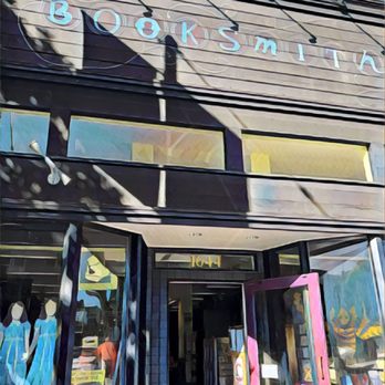 The Booksmith - Front entrance - Bookstores Near Me - San Francisco, California The Booksmith - Front entrance - Bookstores Near Me - San Francisco, California