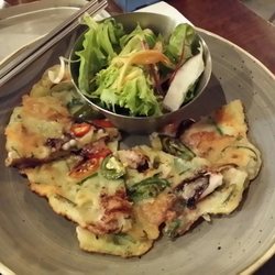 BBQ CODE - Seafood pancake