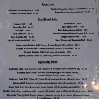 Smaltimore - Smaltimore Menu - Sushi Bars Near Me - Baltimore, Maryland Smaltimore - Smaltimore Menu - Sushi Bars Near Me - Baltimore, Maryland