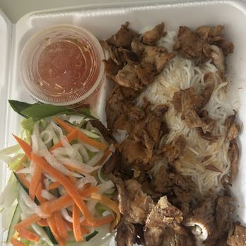 Pho Viet - Bun w/ grilled chicken - Vietnamese Near Me - Ashland, Virginia