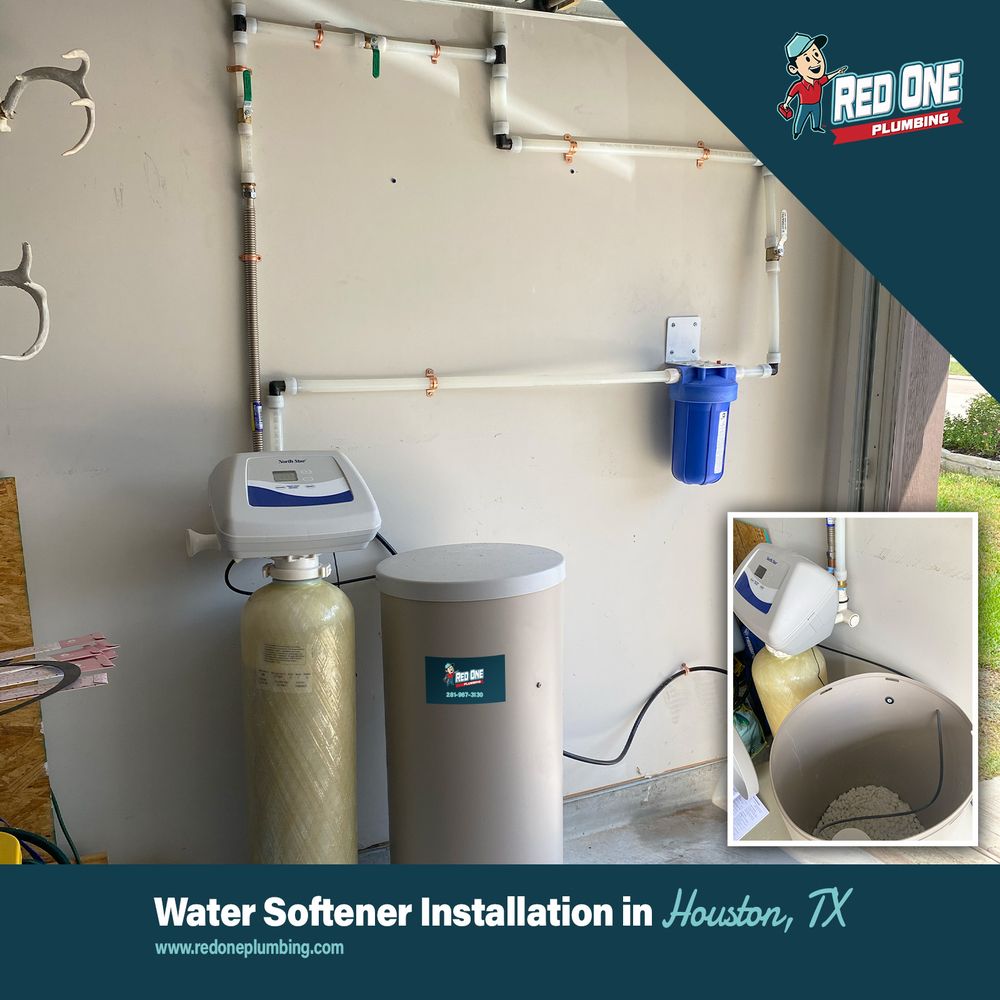 Slide of Red One Plumbing