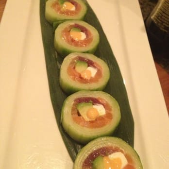 Genki Ya - Naruto roll - Sushi Bars Near Me - Brookline, Massachusetts