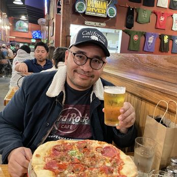Russian River Brewing - Meat pizza smaller size - Pizza Near Me - Santa Rosa, California