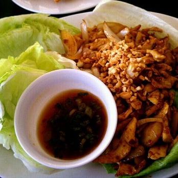 Little Saigon - Chicken lettuce wrap - Vietnamese Near Me - Wichita, Kansas