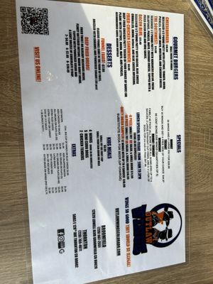 Menu photo 4 Outlaw Wings Thornton, CO