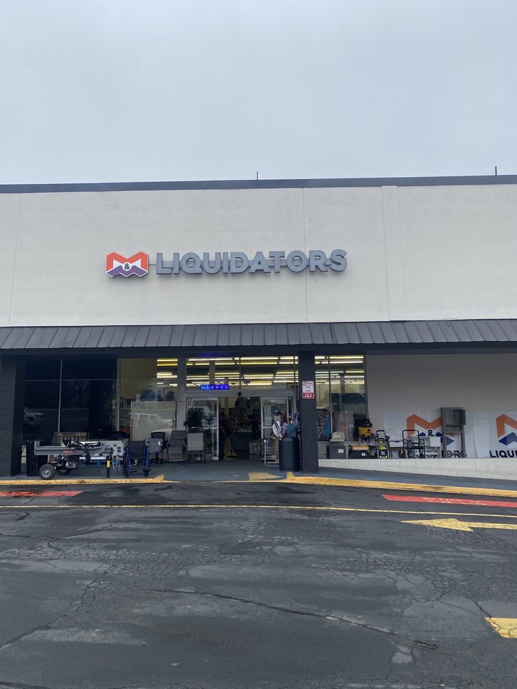 M&M LIQUIDATORS Updated August 2024 E 22nd St, Kannapolis, North