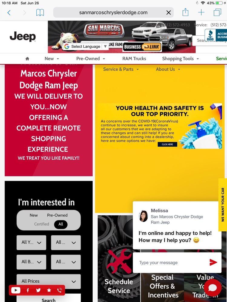 SAN MARCOS CHRYSTLER DODGE Updated September 2024 11 Reviews 2990