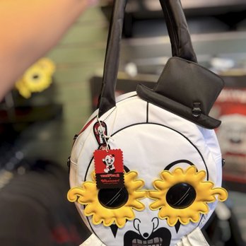Universal City Walk - Terrifier 2 Art the Clown Figural Tote Bag - Shopping Centers Near Me - Universal City, California Universal City Walk - Terrifier 2 Art the Clown Figural Tote Bag - Shopping Centers Near Me - Universal City, California
