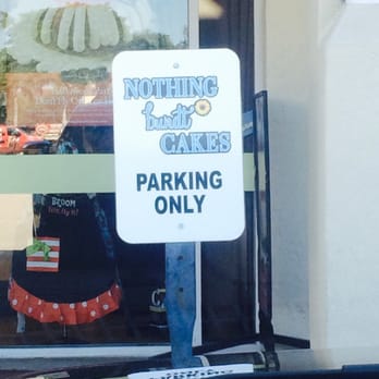 Nothing Bundt Cakes - These reserved spots are priceless! In and out! 2 minutes! - Bakeries Near Me - Miami, Florida Nothing Bundt Cakes - These reserved spots are priceless! In and out! 2 minutes! - Bakeries Near Me - Miami, Florida