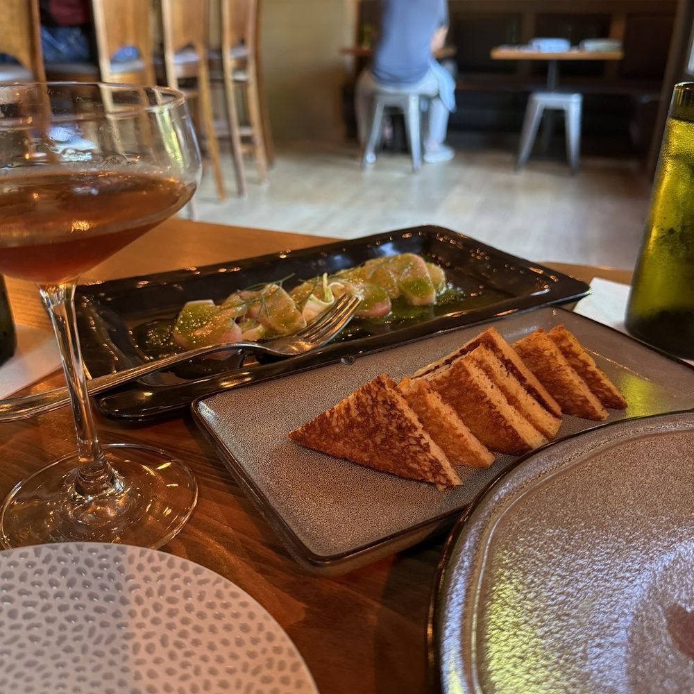 ACRE - Hamachi crudo - New American Near Me - Memphis, Tennessee