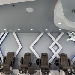 Oasis Nails and Spa - Pedicure area - December 2025