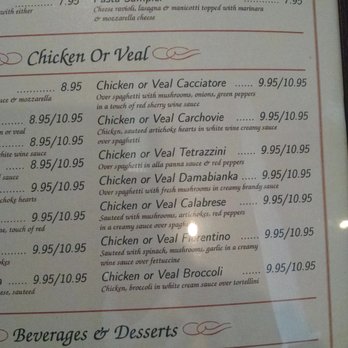 Napoli's Italian Restaurant - menu - Italian Near Me - Pittsburg, Kansas