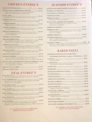Menu photo 4 Mama Mia's Italian Grill Pasadena, TX Menu photo 4 Mama Mia's Italian Grill Pasadena, TX