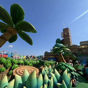 Super Nintendo World - Amusement Parks Near Me - Orlando, Florida