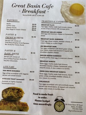 Great Basin Café by null